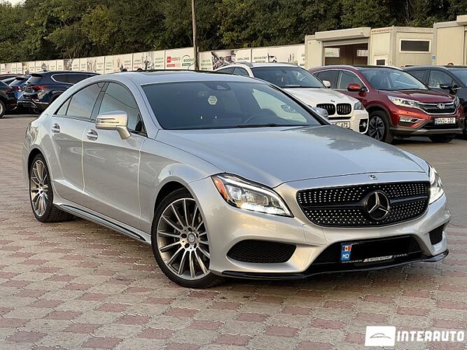 Mercedes CLS 400 38 interauto-car