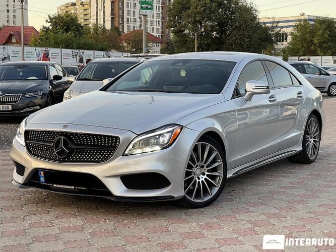 Mercedes CLS 400 35 interauto-car