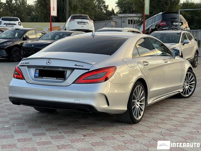 Mercedes CLS 400 37 interauto-car