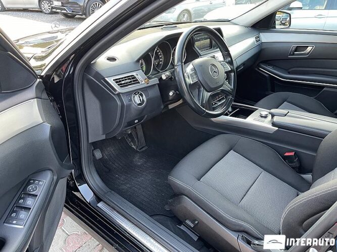 Mercedes E 300h 35 interauto-car