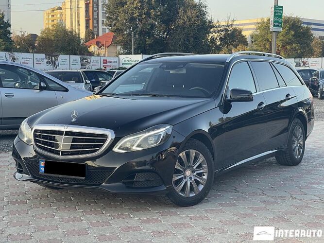 Mercedes E 300h 30 interauto-car