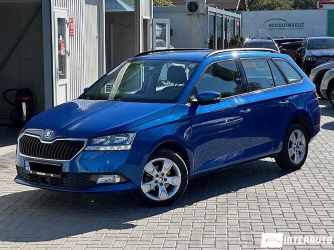 Skoda Fabia 30 interauto-car