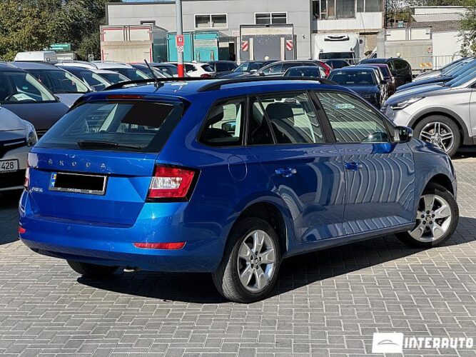 Skoda Fabia 33 interauto-car