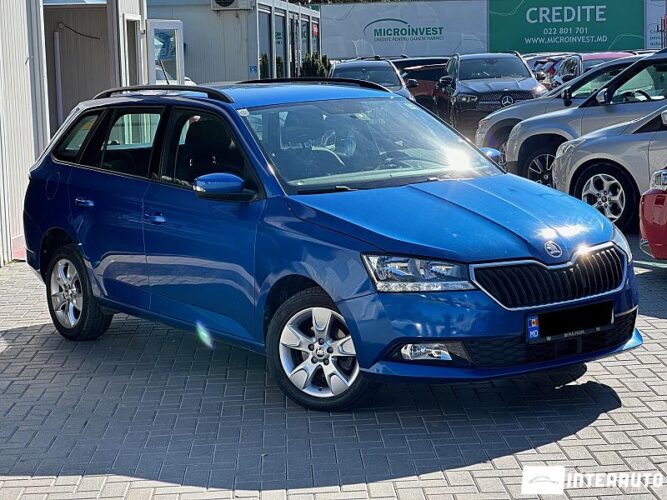 Skoda Fabia 32 interauto-car