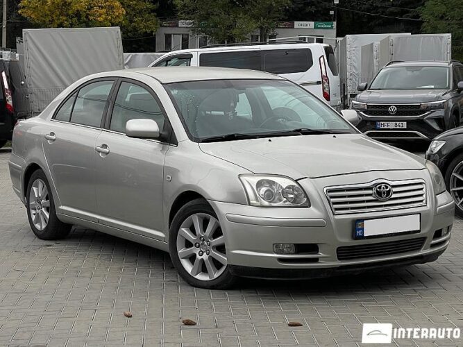 Toyota Avensis 31 interauto-car