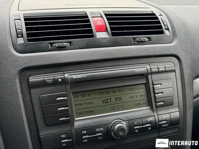 Skoda Octavia 41 interauto-car