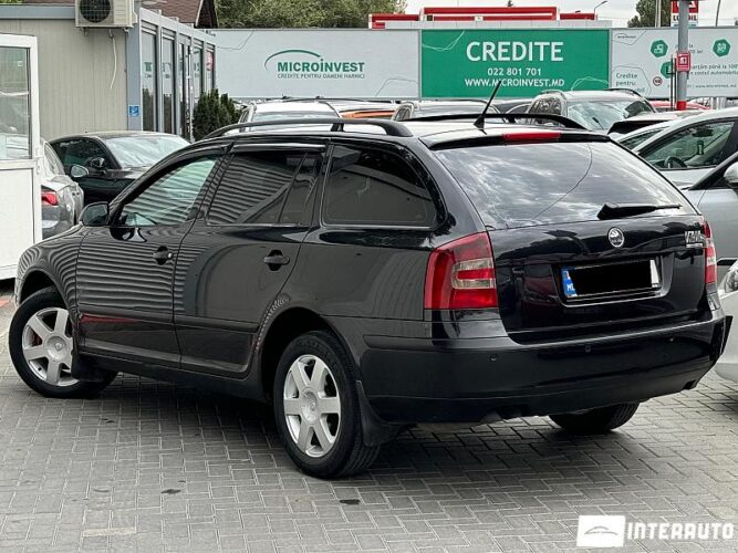 Skoda Octavia 35 interauto-car