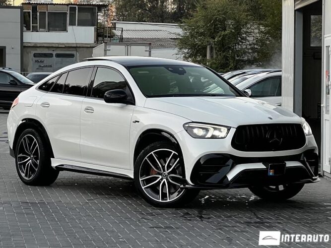 Mercedes GLE Coupe 53 AMG 43 interauto-car