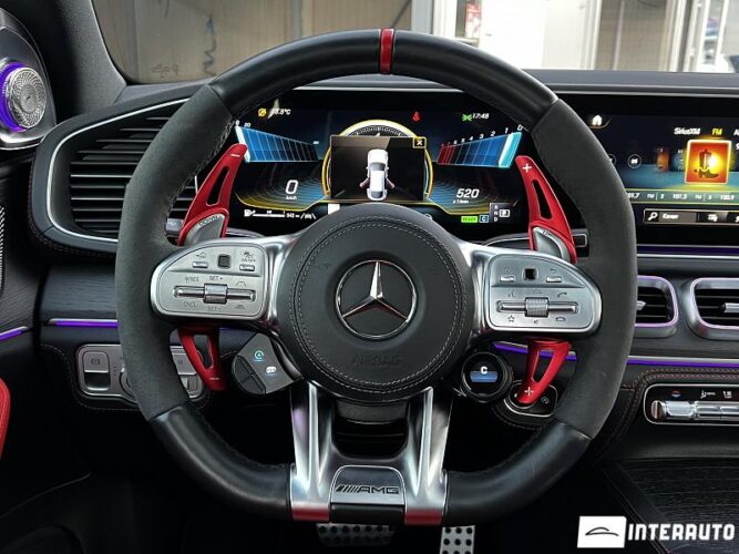 Mercedes GLE Coupe 53 AMG 52 interauto-car