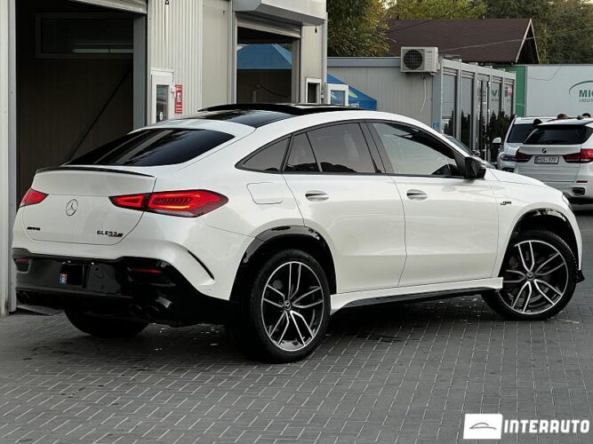 Mercedes GLE Coupe 53 AMG 44 interauto-car