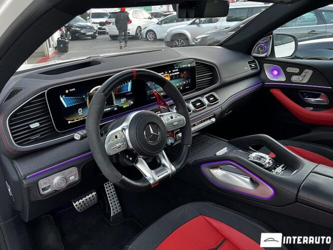 Mercedes GLE Coupe 53 AMG 45 interauto-car