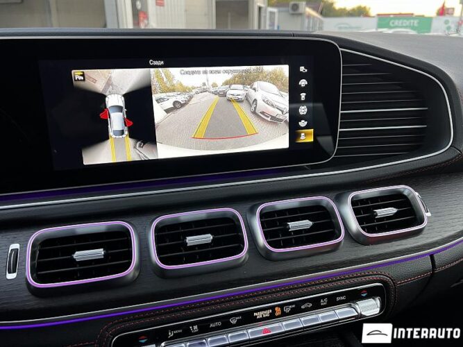 Mercedes GLE Coupe 53 AMG 56 interauto-car