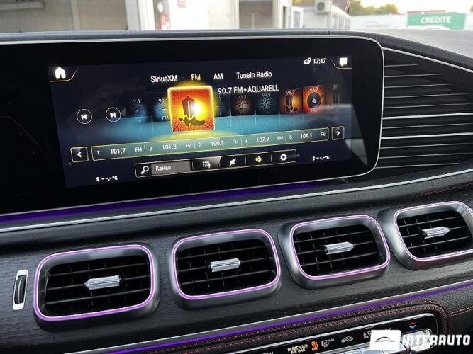 Mercedes GLE Coupe 53 AMG 55 interauto-car