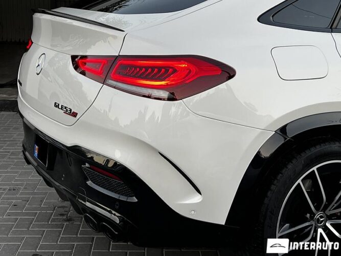 Mercedes GLE Coupe 53 AMG 65 interauto-car