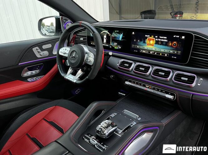 Mercedes GLE Coupe 53 AMG 50 interauto-car
