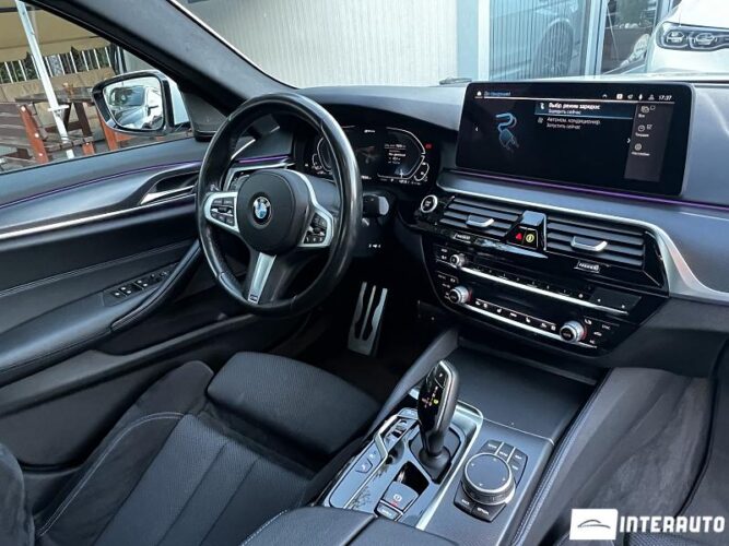 BMW 545e 49 interauto-car
