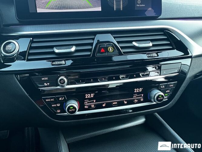 BMW 545e 43 interauto-car