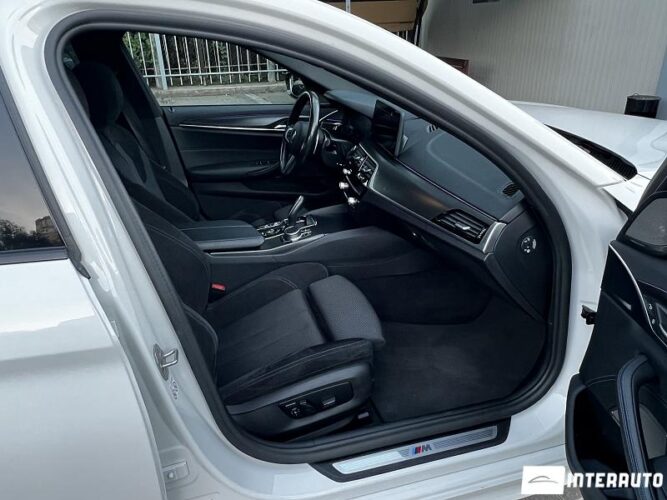 BMW 545e 50 interauto-car