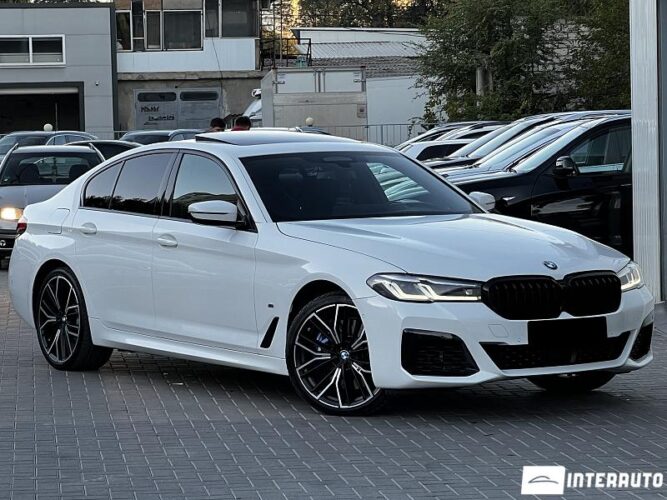 BMW 545e 37 interauto-car