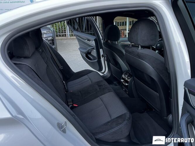 BMW 545e 51 interauto-car