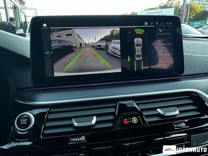 BMW 545e 42 interauto-car