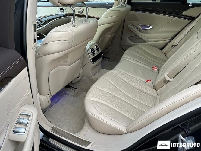 Mercedes S 400 55 interauto-car