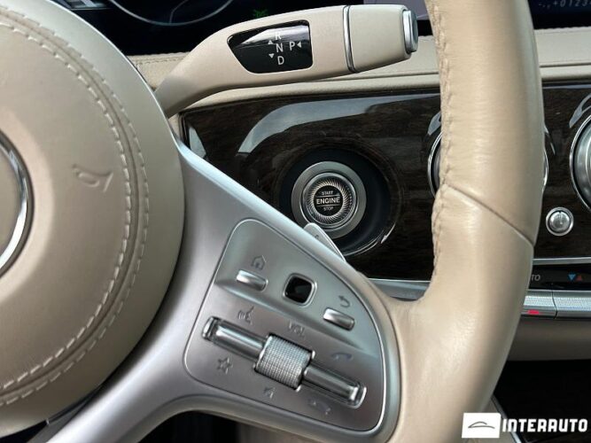 Mercedes S 400 45 interauto-car