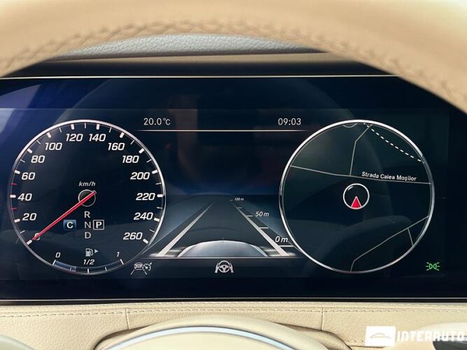 Mercedes S 400 46 interauto-car