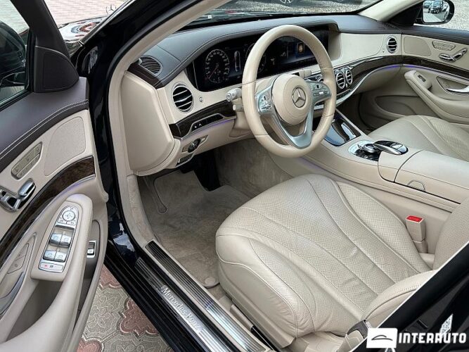 Mercedes S 400 40 interauto-car
