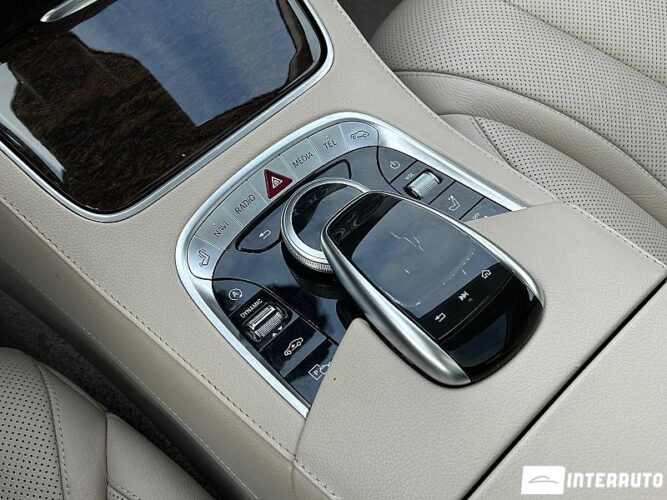 Mercedes S 400 50 interauto-car