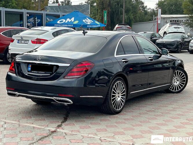 Mercedes S 400 37 interauto-car