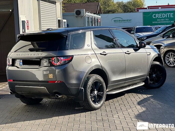 Land Rover Discovery Sport 34 interauto-car