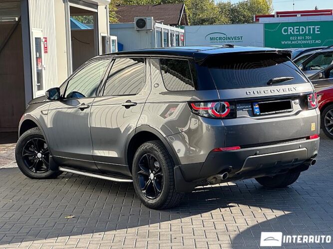 Land Rover Discovery Sport 33 interauto-car