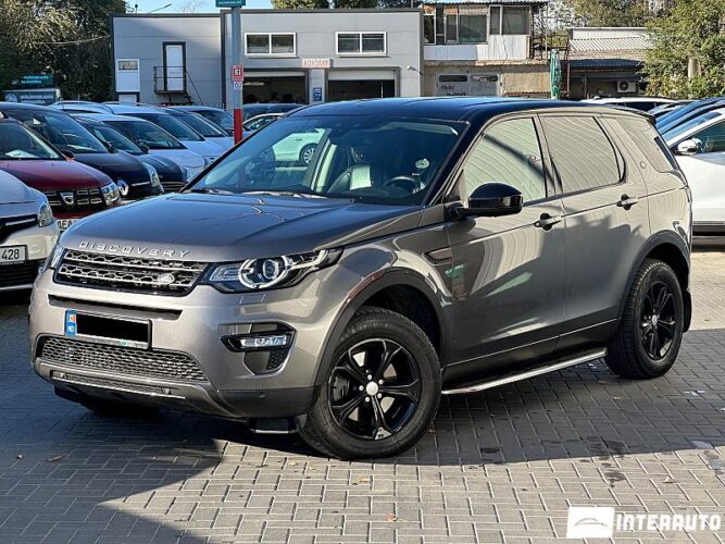 Land Rover Discovery Sport 31 interauto-car
