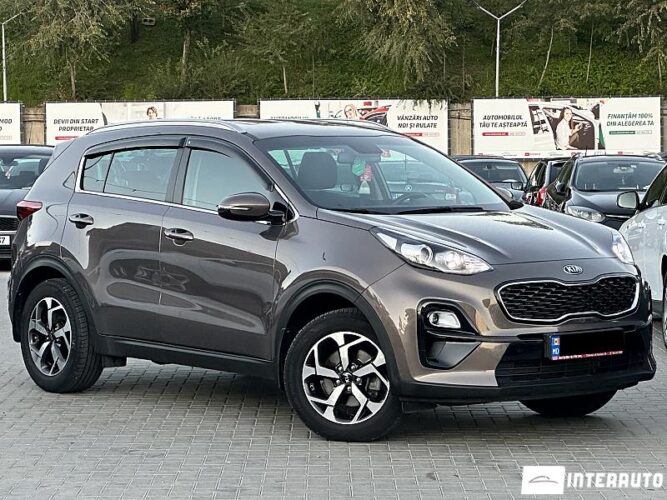 Kia Sportage 2019 doar la InterAuto
