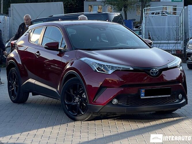 Toyota C-HR 30 interauto-car