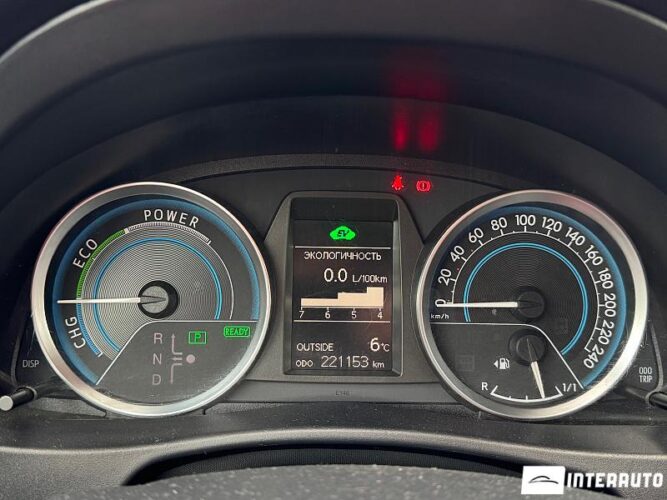 Toyota Auris 34 interauto-car