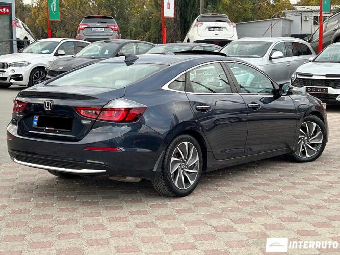 Honda Insight 31 interauto-car