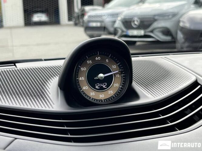 Porsche Taycan Turbo 40 interauto-car