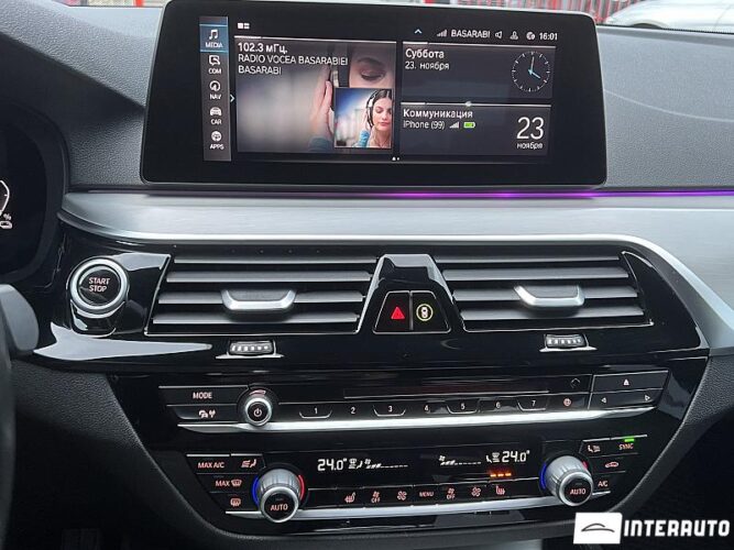 BMW 530e 54 interauto-car