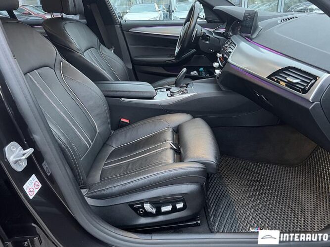 BMW 530e 57 interauto-car