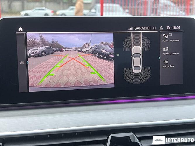 BMW 530e 53 interauto-car