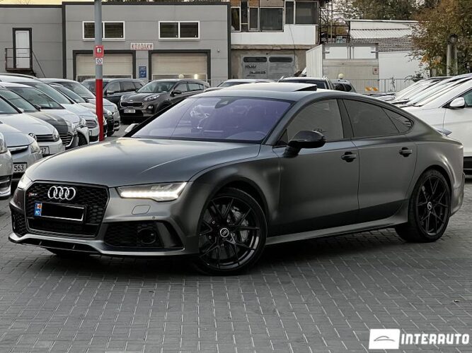 Audi RS7 40 interauto-car
