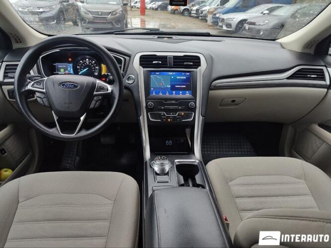 Ford Fusion 30 interauto-car