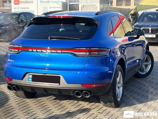 Porsche Macan 33 interauto-car