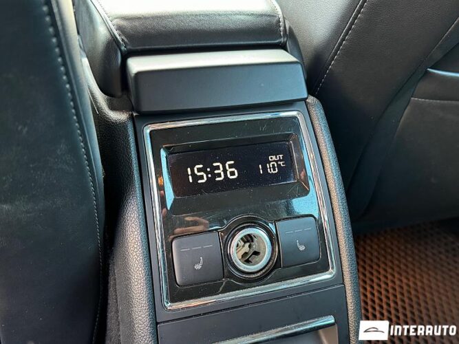 Skoda Superb 43 interauto-car