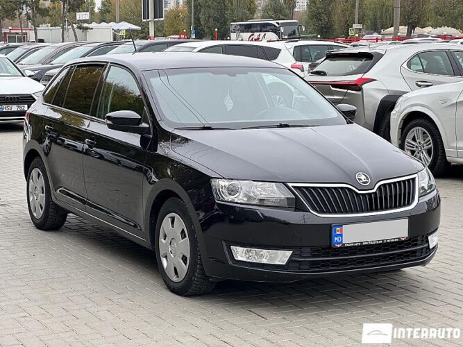 Skoda Rapid 30 interauto-car