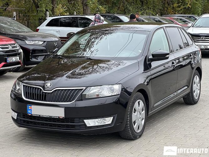 Skoda Rapid 28 interauto-car