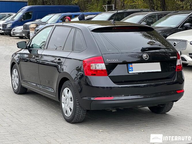 Skoda Rapid 31 interauto-car