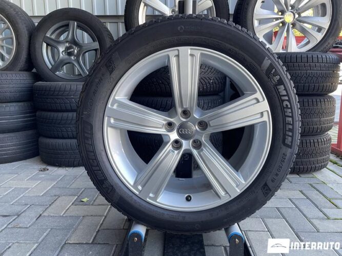 235/50 R19 Roti Audi A8 / S8 Michelin | Комплект Диски/Шины Ауди А8 / S8 doar la InterAuto